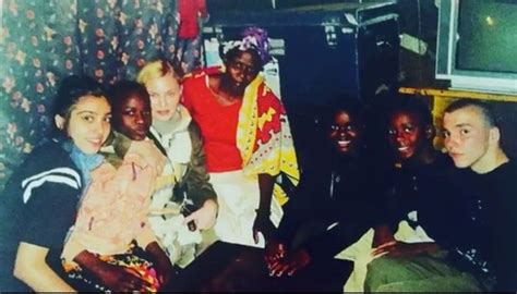 Madonna Shares Rare Photo With All Six Of Her Kids To Celebrate A
