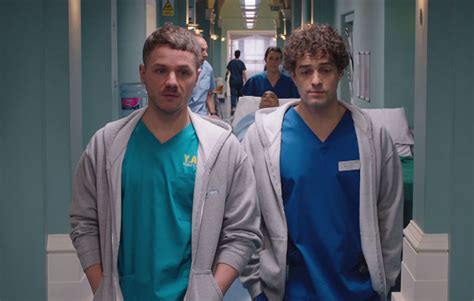 Holby City Shock Lofty Returns And Dom Implodes