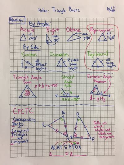 What additional information is needed to prove the two triangles congruent by sas triangle congruence? Unit 2 Triangle Congruence - Math Sheaffer