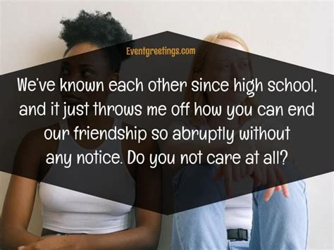 Quotes About Friendship Ending Broken Friendship Quotes