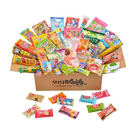Buy 50 Japanese Candy And Snack Box Set Big Japanese 10 Kitkat Assortment