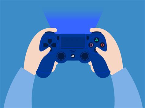 Ps4 Controller By Nicole Tan On Dribbble