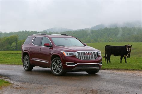 First Photos Of 2021 Gmc Acadia Elevation Edition Gm Authority