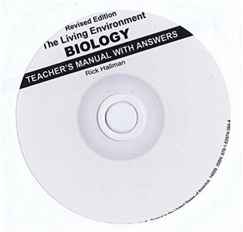 The Living Environment Biology Revised Edition Grade 912 — Teacher