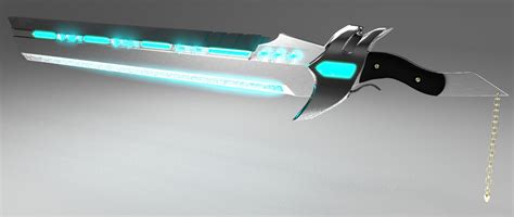3d Blender Fusion Sword