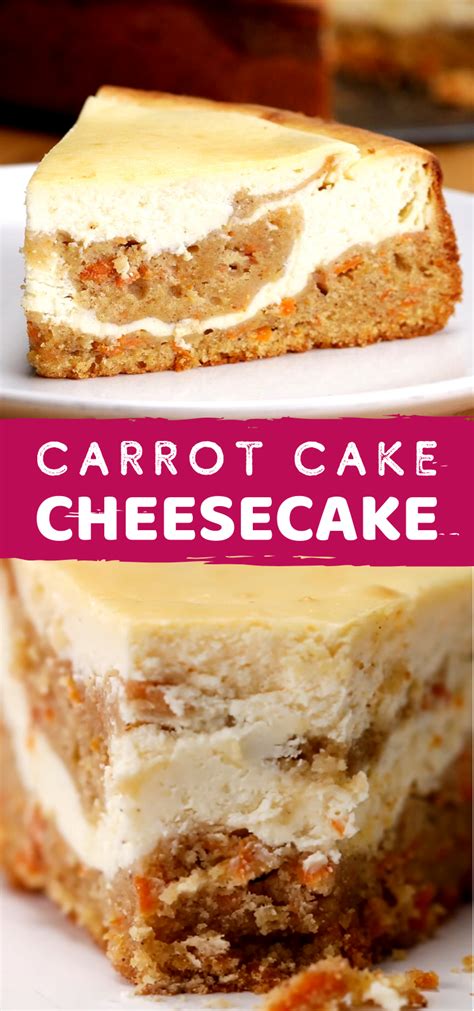 Carrot Cake Cheesecake
