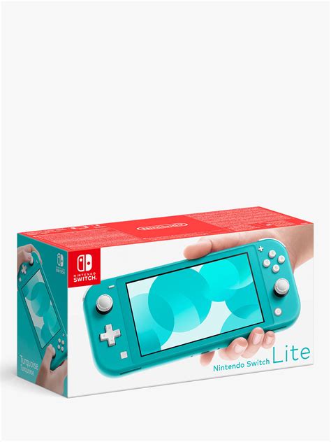 Nintendo Switch Lite Handheld Console At John Lewis And Partners