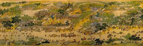 Qing Ming Shang He Tu Qingming Festival Hd Wallpaper Pxfuel