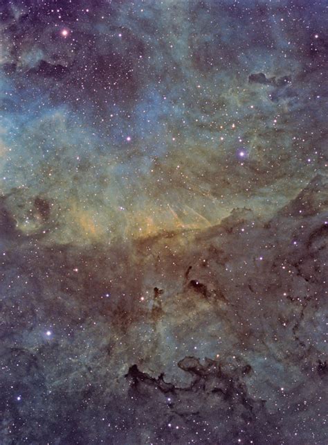 Barnard 344 — Dark Nebulae And Gas Clouds In Cygnus Astronomy