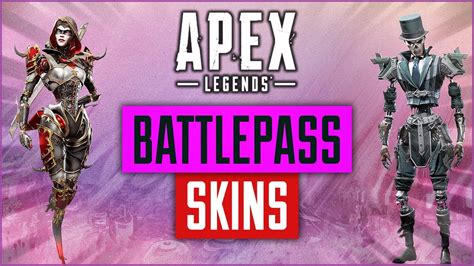 Apex Legends Season Battlepass Loba Skin Showcase Youtube