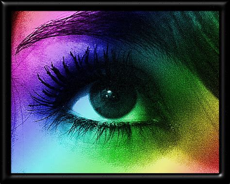 Rainbow Eye Eye