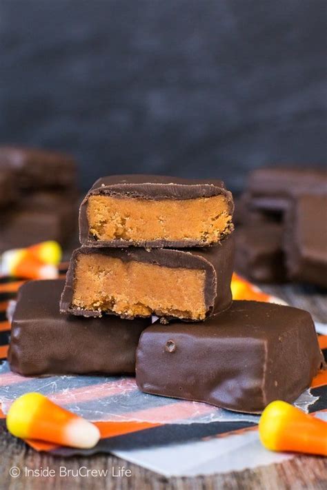 Homemade Butterfingers These Easy Copycat Candy Bars Are Made With