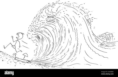 Detalle 34 Imagen Dibujos De Tsunamis Faciles Thptnganamst Edu Vn
