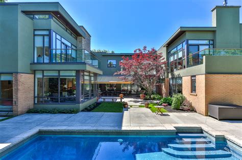 Sold Hyper Modern Toronto Mansion Goes For 65 Million