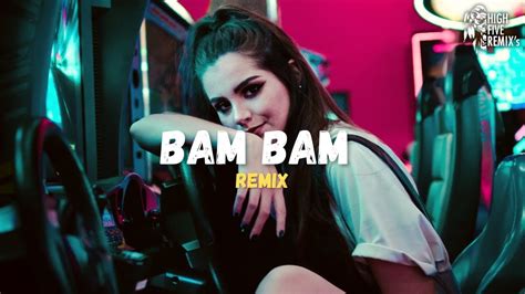 Camila Cabello Feat Ed Sheeran Bam Bam Madsko Remix Youtube