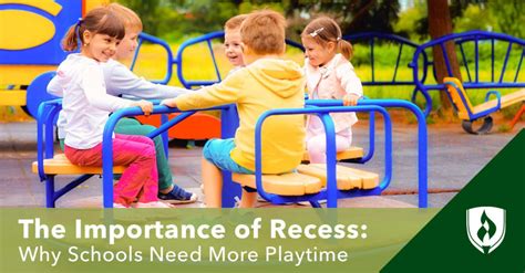 The Importance Of Recess Why Schools Need More Playtime 2023