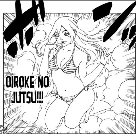 Borutos Sexy Jutsu Anime Amino