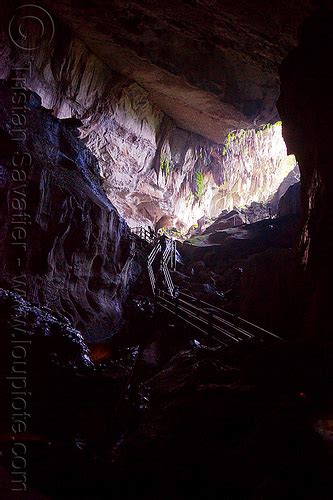 Clearwater Tourist Cave Mulu Borneo