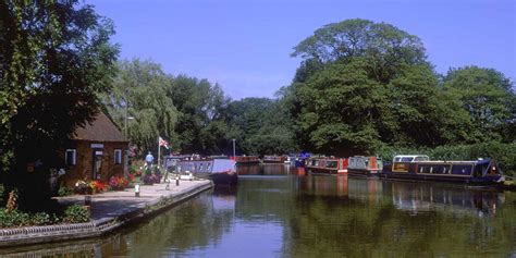 For the university there exist two rivers; Oxford Canal | UK Canal network | Canal & River Trust