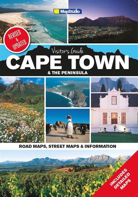 Visitors Guide Cape Town And Peninsula Mapping Of The Cape Peninsula
