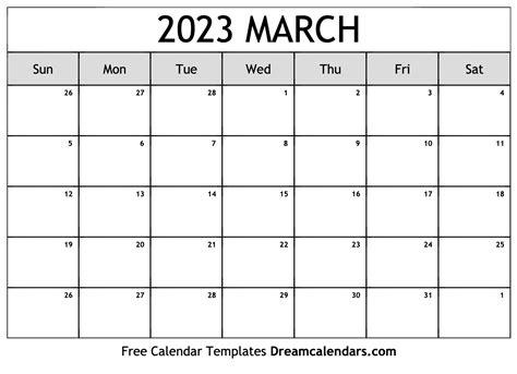 March 30 2023 Calendar Get Calendar 2023 Update
