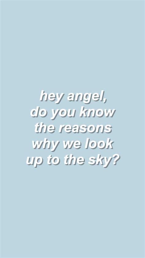 Hey Angel One Direction Song Quotes Wallpaper Quotes