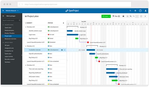 Free Web Based Open Source Project Management Software