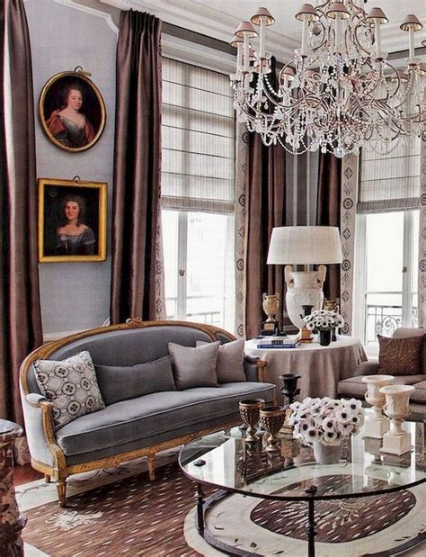 10 Paris Living Room Decor