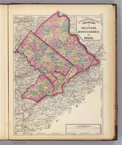 A Map Of Philadelphia County Constructed By Virtue Of An Act Of The