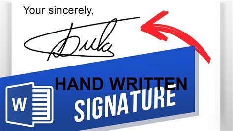 How To Add A Signature In Word Ultimate Guides 2024 Fotor