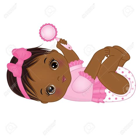 African American Baby Clip Art 19 Free Cliparts Download Images On