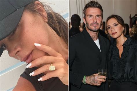 Victoria Beckham Is A Proud Mum As Son Romeo 18 Lands His First Vogue