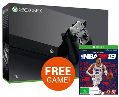 Xbox One X 1tb Nba 2k19 Console Bundle Xbox One Buy Now At Mighty