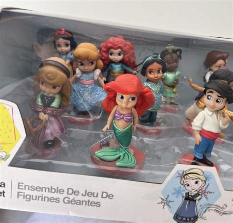 Disney Store Disney Animators Collection Mega Figurine Set Of 20 New