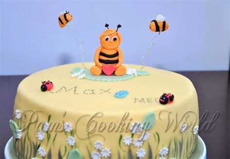 Pam S Cooking World Торта с пчеличка