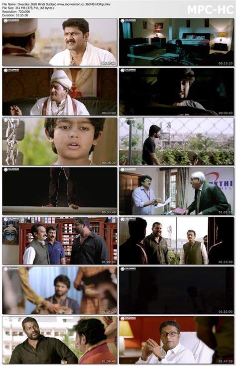 Dwaraka 2020 Hindi Dubbed Full Movie 360mb Hdrip Download