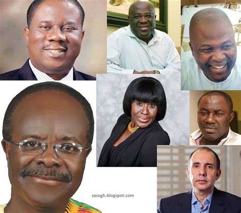 The Top 80 Richest People In Ghana 2015 Ghana Wealth Report