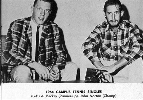 1964 Mens Tennis Singles Recreation And Wellbeing