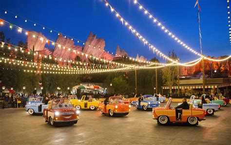Disneys California Adventure Rocks Out With Cars Lands Luigis