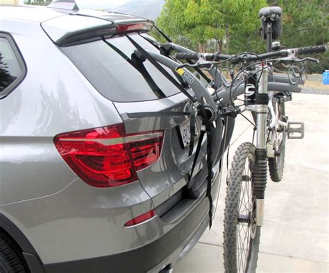 A bicycle carrier, also commonly called a bike rack, is a device attached to an automobile or bus for transporting bicycles. BMW Bike Rack - Stunning Racks That Your BMW Deserves ...