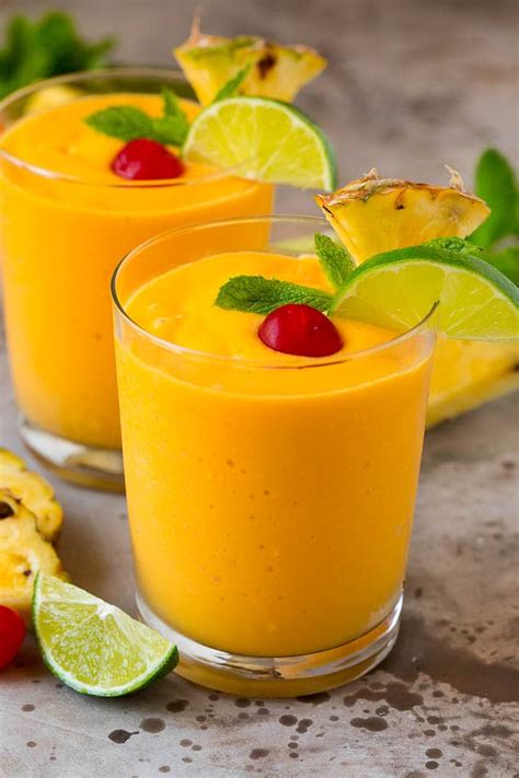 Tropical Smoothie Recipe Dinner At The Zoo