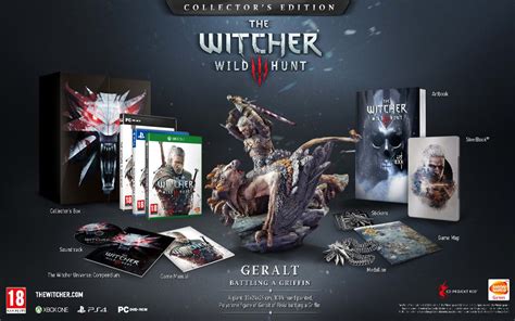 Buy The Witcher 3 Wild Hunt Collectors Edition On Playstation 4 Game