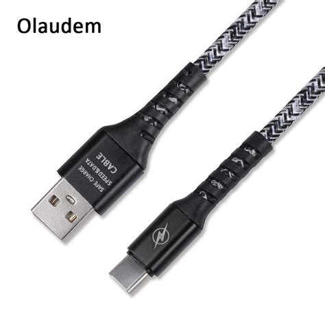 Look for waterproof and weather. Olaudem USB Type C For 5a Huawei Charger Cable USB C Cable ...