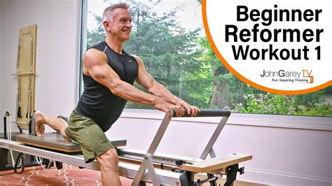 Beginner Pilates Reformer Workout 1 15 Minutes Youtube Pilates For Beginners Pilates