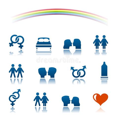 Love And Sex Icons Stock Vector Illustration Of Icons 37281369