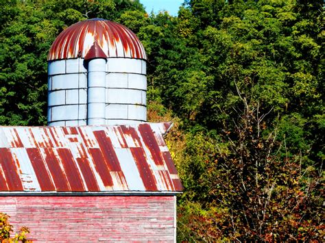 Old Red Barn Free Stock Photo Public Domain Pictures