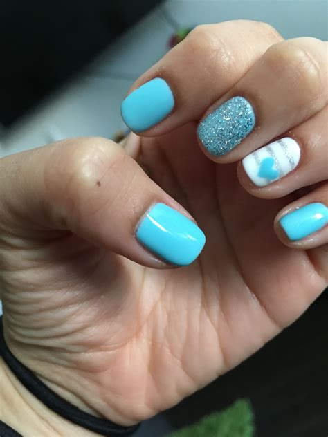 Say Goodbye To Boring Nail Designs With These Fresh Blue Summer Nails Cobphotos