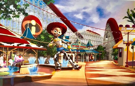 Pixar Pier Everything You Need To Know Including Review Tour And Photos