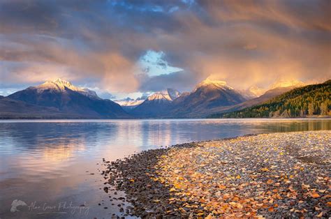 Lake Mcdonald Glacier National Park Alan Crowe Photography