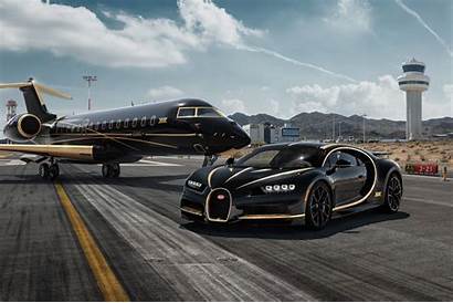 Bugatti Chiron Jet Private Wallpapers Cars 4k